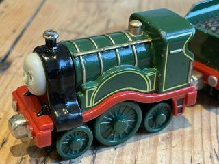 RARE and Collectible - Take Along Thomas and Friends Emily Angry Face w Tender 3