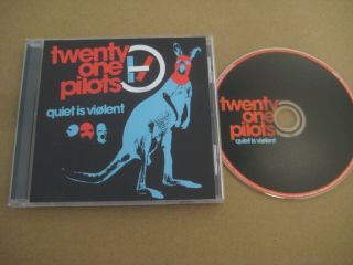 Twenty One Pilots Quiet Is Violent Rare Aussie Only Cd Ep 2014 - 7567867179