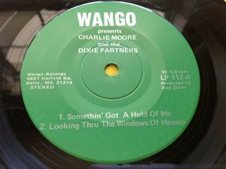 Rare Md Bluegrass Ep 45 : Charlie Moore And The Dixie Partners Wango 112