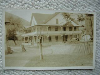 Rppc - Waterville Pa - Hotel - Tavern - Lycoming County Pennsylvania - Pine Creek Valley