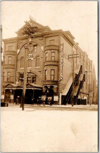 1910s Philadelphia,  Pa Real Photo Rppc Postcard Hart 