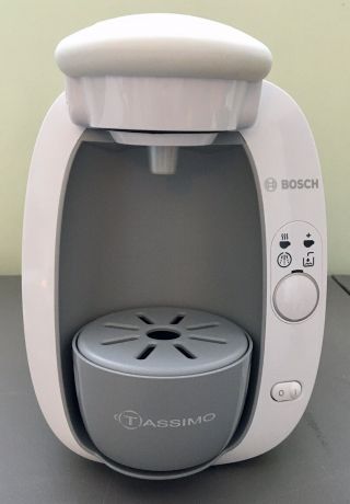 Bosch Tassimo Coffee Maker Coconut White | T - Discs Pods | Tas2003 | Rare
