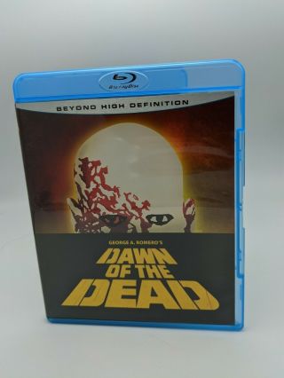 Dawn Of The Dead (blu - Ray) Anchor Bay George Romero Rare & Oop - Perfect Cond