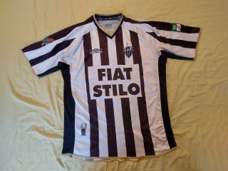Athletico Mineiro Xl Shirt 2002 - 2003 Rare Brazilian