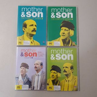 Mother And Son Dvd Series Volumes 3 4 5 6 Abc,  Region 4,  Rare Oop