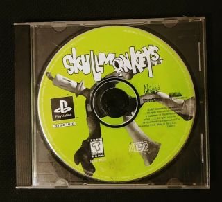 Skullmonkeys (sony Playstation 1,  1997) - Rare Game