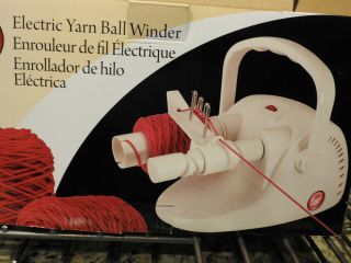 Boye Simplicity Electric Yarn Ball Winder W/cord & Instructions,  W/box Rare