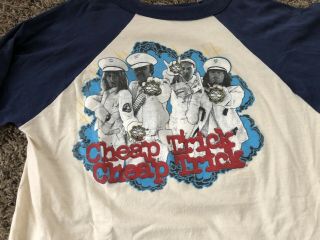 Vintage Trick Dream Police 1980 Tour Shirt Xl Rare