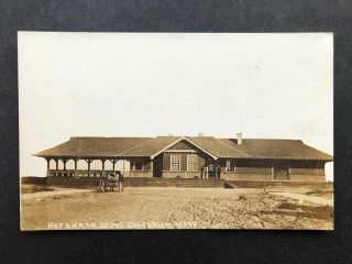 Rppc - Grandview Wa - Owr&n Railroad Station - Train Depot - Washington - Yakima County - Rr