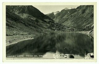 Lundy Lake,  Ca.  California Mono County 1950 