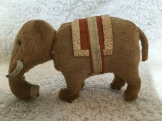 Rare Vintage Nodder,  Head - Bobber Elephant Toy