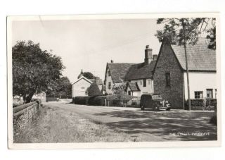 Rp Palgrave Village Street Scene Nr Diss Norfolk / Suffolk Border 1964