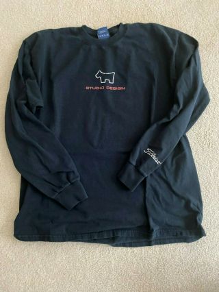 Rare Pre Owned Scotty Cameron Circle T Titleist Long Sleeve Xl Tee Shirt