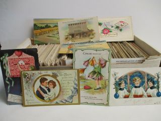 Box 2 600,  Topical Postcards