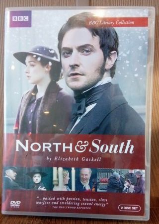 North & South [2 Dvd Set] 2015 - Rare - Htf - Ws - Bbc - Richard Armitage - Vg