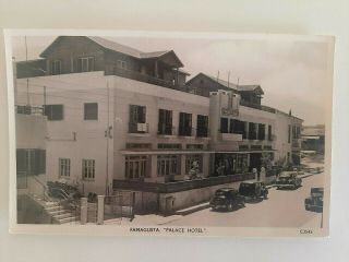 Cyprus Famagusta Palace Hotel 1950 