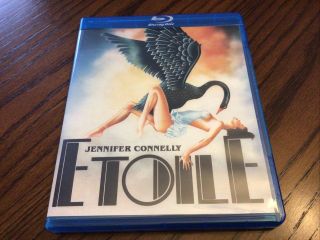 Etoile (1989) Blu - Ray Jennifer Connelly Code Red Suspiria Giallo Horror Rare