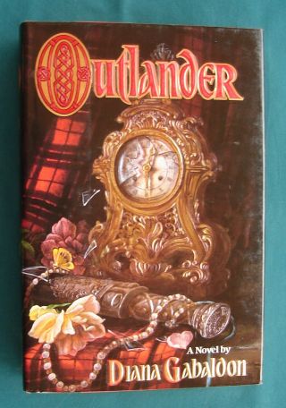 Outlander By Diana Gabaldon (1991,  Hardcover) - Hc,  Dj - Bce - Rare -