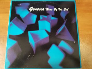 Genesis: Home By The Sea,  12 In Rare Australian Pressing Single Promo Record