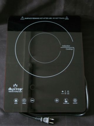 Duxtop 1500w Portable Induction Cooker Countertop Burner,  Rare 9300st Model