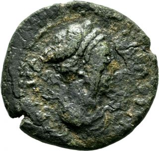 Lanz Rome Empire Mysia Hadriani Olympum Sabina Athena Rare Bronze ^rbr1511