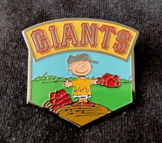 San Francisco Giants Pin Peanuts Pin Mlb Pin “rare Only 500 Made”
