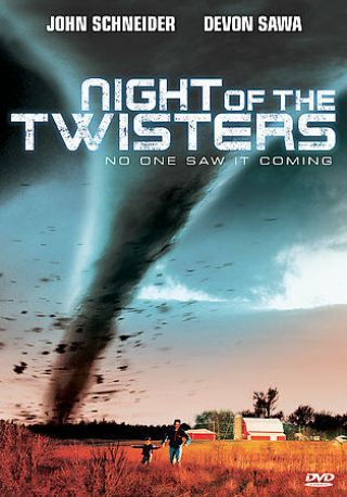Night Of The Twisters John Schneider Devon Sawa Disaster Film Region 1 Dvd Rare