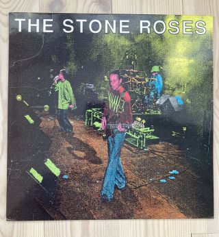 The Stone Roses Rare Vinyl 1989 Live At Blackpool Empress Ballroom Promo Bootleg