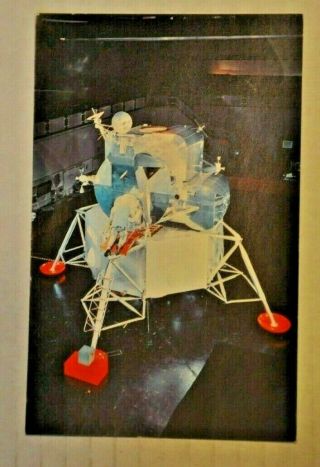 Grumman Wwii Patriotic Aircraft Postcard Lem Lunar Excursion Module