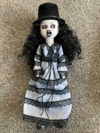 Mezco Toys Living Dead Dolls Series 10 Tina Black Rare