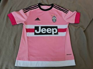 Rare Juventus Shirt 15/16 Away Kids 13 14 Years