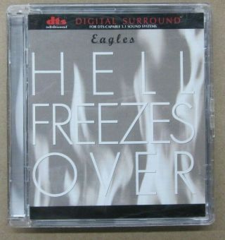 The Eagles Hell Freezes Over 5.  1 Surround Dvd - A Dts Oop Rare