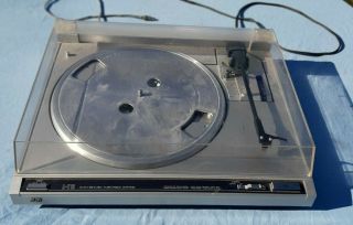 Rare Jvc L - A11 Record Player Auto - Return Direct - Drive Turntable