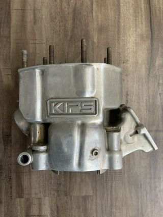 Rare Kips Cylinder Barrel Jug Part 51039 - 1986 1987 Kawasaki Kx500