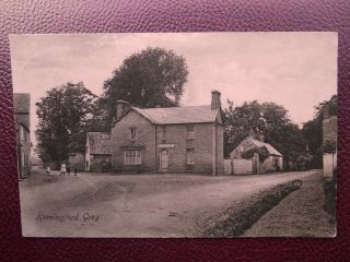 Waggon & Horses Pub Hemingford Grey 1911 Mrs R Dighton Brickyards Godmanchester