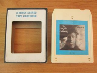 Julian Lennon The Secret Value Of Daydreaming 8 Track Tape - 1986 Rare