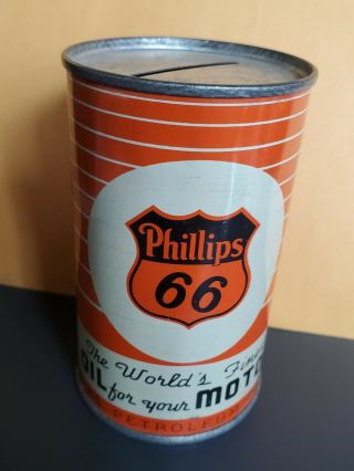 Phillips 66 Oil Can Bank 
