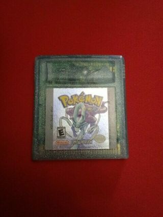 Pokemon: Crystal Version (game Boy Color,  2001) Rare Video Game