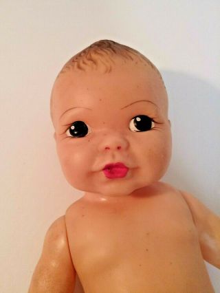 Vintage Rare Terri Lee Baby Doll - Tagged Linda Baby Doll Clothes - Orig.  Paint