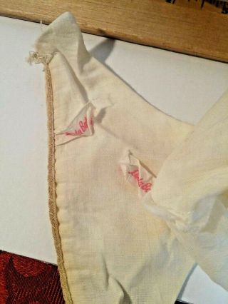 Vintage RARE TERRI LEE BABY Doll - Tagged Linda Baby Doll Clothes - Orig.  Paint 3