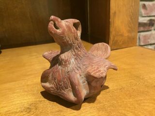 Early Southwest Pottery Bird Figure Very Rare Authentic Piece
