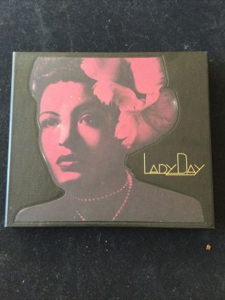 Billie Holiday Lady Day The Complete Billie Holiday On Columbia 10 Cd Rare Large