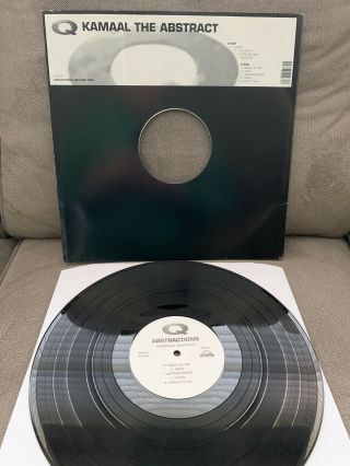 Q - Tip ‎ - Kamaal The Abstract Vinyl Lp Full Album 9 Song Promo Rare Ex Vg,  2009