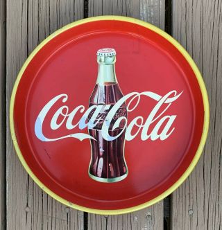 1953 Coca Cola Mexican Tray Very Rare