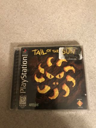 Tail Of The Sun (sony Playstation 1,  1997) Ps1 - Complete - Rare