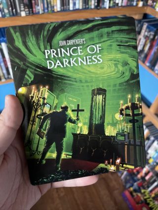 Prince Of Darkness (blu - Ray Disc,  2018,  Steelbook) Oop Rare