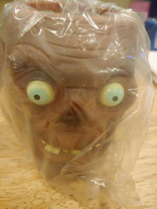 Tales From The Crypt Keeper Rare Hbo Promo Vintage Head Cup Holder Horror Toy