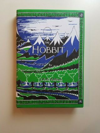The Hobbit J.  R.  R.  Tolkien Hcdj 1966 Lord Of The Rings Vintage Rare Collectible