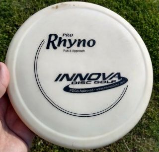 Rare Ontario Mold Innova Pro Rhyno - 171.  5 Grams,  Awesome Thrower