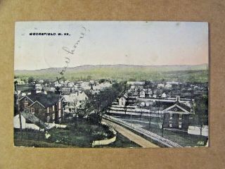 Moorefield West Virginia Wv Town View 1916 Raven Tazewell County Virginia